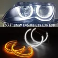 Per BMW serie 3 E46 Coupe Cabrio Convertible M3 Ultra Bright Concept M4 Iconic Style LED Angel Eyes