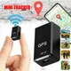 Mini magnetische auto fahrzeug gsm gprs gps tracker locator echtzeit tracking tragbare auto gps