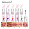 Magic Color Change Lip Oil Flower Lipgloss PH Color Change Lipoil Pink Clear Lip Glaze Liquid