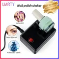 Elettrico professionale Nail Polish Shaker Gel smalto per unghie inchiostro vernice dispositivo di