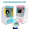 Regalo per bambini bancomat cassa automatica carta Scroll banconota salvadanaio elettronico