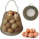 Egg Basket Iron Folding Egg Basket Portable Egg Basket Multi Purpose Storage Basket Wire Packed Egg