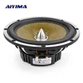 AIYIMA 6.5 Inch Car Audio Midrange Bass Speaker High Power 4 8 Ohm 60 W 25 Core Bullet Aluminum