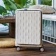 Trolley luggage bag Front opening lightweight luggage fashion Hand luggage travel suitcase on wheels