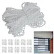 10 Meter Curtain Beaded Chain White Roller Blinds Pull Cord Curtain Chain For Blinds Spare Tool