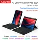 AJIUYU Touchpad Keyboard For Lenovo Xiaoxin Pad 2024 11 TB-331FC Case Tab M11 TB-330FU 11Inch