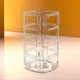 1pc 360 Transparent Rotating Earring Holder 4 Layers Jewelry Display Stands For Earrings Bracelets