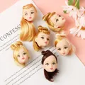 3D Eyes 1/6 BJD Multiple Color 30 Dolls Joint DIY Head Wear Ancient Doll Accessories Doll Head