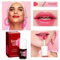 12.5ml Rose Red Liquid Blush Lip & Cheek Rouge Lip Glaze Lip Stain Long Lasting Matte Eyeliner