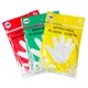 100 x/bag Disposable Gloves Latex and Powder Free Clear PE Catering Food Cleaning Disposable Gloves