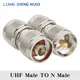 1pcs UHF PL259 SO239 TO N Connector UHF Male Jack To N Male Plug RF Coax Connector Straight Adapter