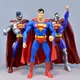 Dc Superhero Justice League Batman V Superman Action Figure Model Doll 16cm Pvc Desktop Decoration