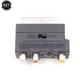 1pcs Brand New Hot Selling RGB Scart to Composite RCA S-Video AV TV Audio Adapter For Video DVD