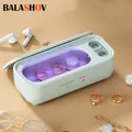 Ultrasonic Cleaner Contact Lens Beauty Pupil Storage Jewelry Necklace Ring Glasses Watch Brush