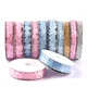 1-1.5cm Lovely Baby Lace Ribbon Blue and Pink DIY Embroidered Fabric Home Decoration Sewing