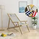 Summer Beach Chair Cover Folding Chair Canvas Covers Waterproof Seat Cover Replacement Cover