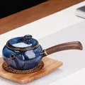 Ceramic Teapot Highend Side Handle Pot Kung Fu Tea Set Small