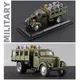 1/24 CA10 Alloy Tactical Truck Armored Car Model Diecast Military Personnel Carrier Transport