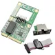 Mini PCIE 2.5G Gigabit Network Card 10/100/1000M RJ45 LAN Mini PCIe Network Adapter M.2 A+E KEY