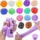 Air Dry Plasticine Fluffy Slime Polymer Clay Supplies Super Light Soft Cotton Charms for Slime Kit