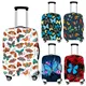 Beautiful Butterfly Suitcase Cover Anti-dust Trolley Case Protective Cover for 18-32 Inch Travel