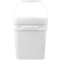 10 Liter Paint Chemical Barrel Buckets for Painting Plastic Bin Small with Lid Container Cover