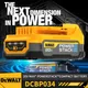 DEWALT DCBP034 POWERSTACK™ Compact Battery 20V MAX Battery Pack Lithium Power Tools Parts