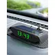 Car Clock Auto Internal Stick-On Digital Watch Solar Powered 24-Hour Car Clock With Built-in Battery