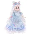 Attractive Anime Eyes 1/6 Bjd Byte Dolls for Kids Girls DIY Ball-jointed Comic Face Doll 30cm with