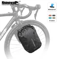 Rhinowalk Waterproof Bike Fork Bag Quick Release 4L/6L Front Fork Bag Electric Scooter Vehicle Bag