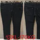 Oversized plus Size jeans men's loose straight-leg Summer men's long pants 50 52 54 56 jeans Black