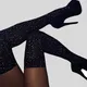 Sexy Rhinestone Long Sock Women Long Sock Thigh High Over The Knee Stockings Sexy Lolita Ladies