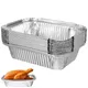 700mlDisposable Foil Pans Aluminium Foil Trays Foil Food Trays Tin Foil Pans Containers for Oven