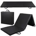 3-Fold Folding Mat With Carrying Handles Gymnastics Home Gym Protective Flooring For Yoga Sports