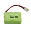 Ni-MH 2.4v 2/3AAA 400mah Battery for V Tech VT2032 VT2032RD VT2032WT BY1149 Cordless Phone VT2032CL