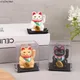 Solar Powered Lucky cat Waving Arm Beckoning Fortune Cat Lucky Cat For Home Office Decoration