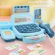 Simulation Shopping Cash House Toys Electronic Game Lighting And Sound Effects Supermarket Cashier