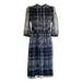 Burberry Dresses | Burberry London Silk Dress | Color: Black/Gray | Size: 6