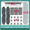 Compatible For Dreame L10s Pro Ultra Heat Main Side Brush HEPA Filter Mop Pad Dust Bag Accessories