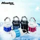 Master Lock 1535D Mini Number Combination Padlock Security Travel Security Luggage Lock Gym Letter