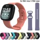 Silicone Accessories Strap For Fitbit Versa 3 4 /Sense 2 Wrist Band Wearable Sport Watchband