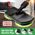 Mop Electric Sweeper Cordless Spin Mop Floor Polisher Rechargeable Powered Scrubber Vacuum Cleaner