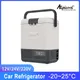 Alpicool Mini Car Refrigerators 12V/24V/220V/110V P8 Portable Small Freezer Compressor Ice Box