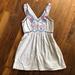 American Eagle Outfitters Dresses | American Eagle Boho Mini Dress | Color: Pink/White | Size: 0