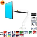 NB F100A Gas Spring Arm 22-35 inch Screen Desktop Monitor Holder 360 Rotate 3-12kgs Monitor Mount