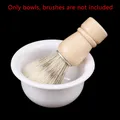 Male Shaving Appliance Barber Shaving Brush Bowl Men's Shaving Bowl Soap Mug Cup Face Cleaning Tools