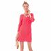 Lilly Pulitzer Dresses | Lilly Pulitzer Coral Topanga Crochet Lace Dress | Color: Pink/Red | Size: M