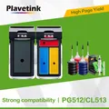 Plavetink PG512 CL513 512XL 513XL For Canon PG 512 CL 513 Pixma iP2700 iP2702 MX320 MX330 MX340