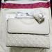 Tory Burch Bags | Fleming Convertible Shoulder Bag | Color: White | Size: Os