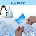 1PC Reusable Ice Pack Water Injection Gel Dry Cooler Bag Icing Bags Cold Compress Refrigerate Food